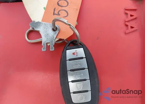 2020 Nissan Maxima Sv Xtronic Cvt z USA, uszkodzony, nr VIN 1N4AA6CVXLC370392